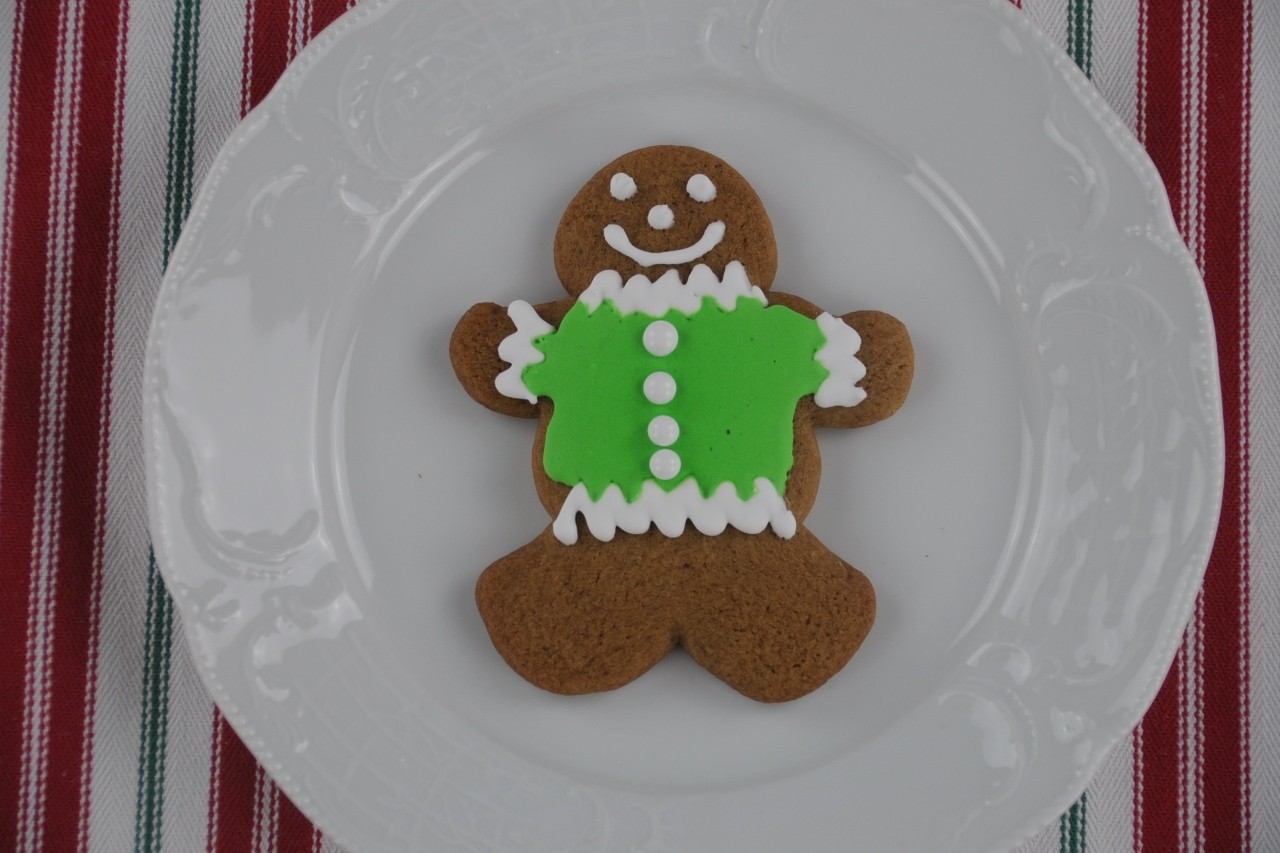 Spicy, gingery cut-out cookies are the perfect treat to make and decorate for the holidays.