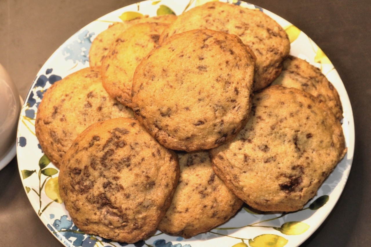 Make a fast and easy Christmas cookie loaded with chunks of Andes Mint wafers.