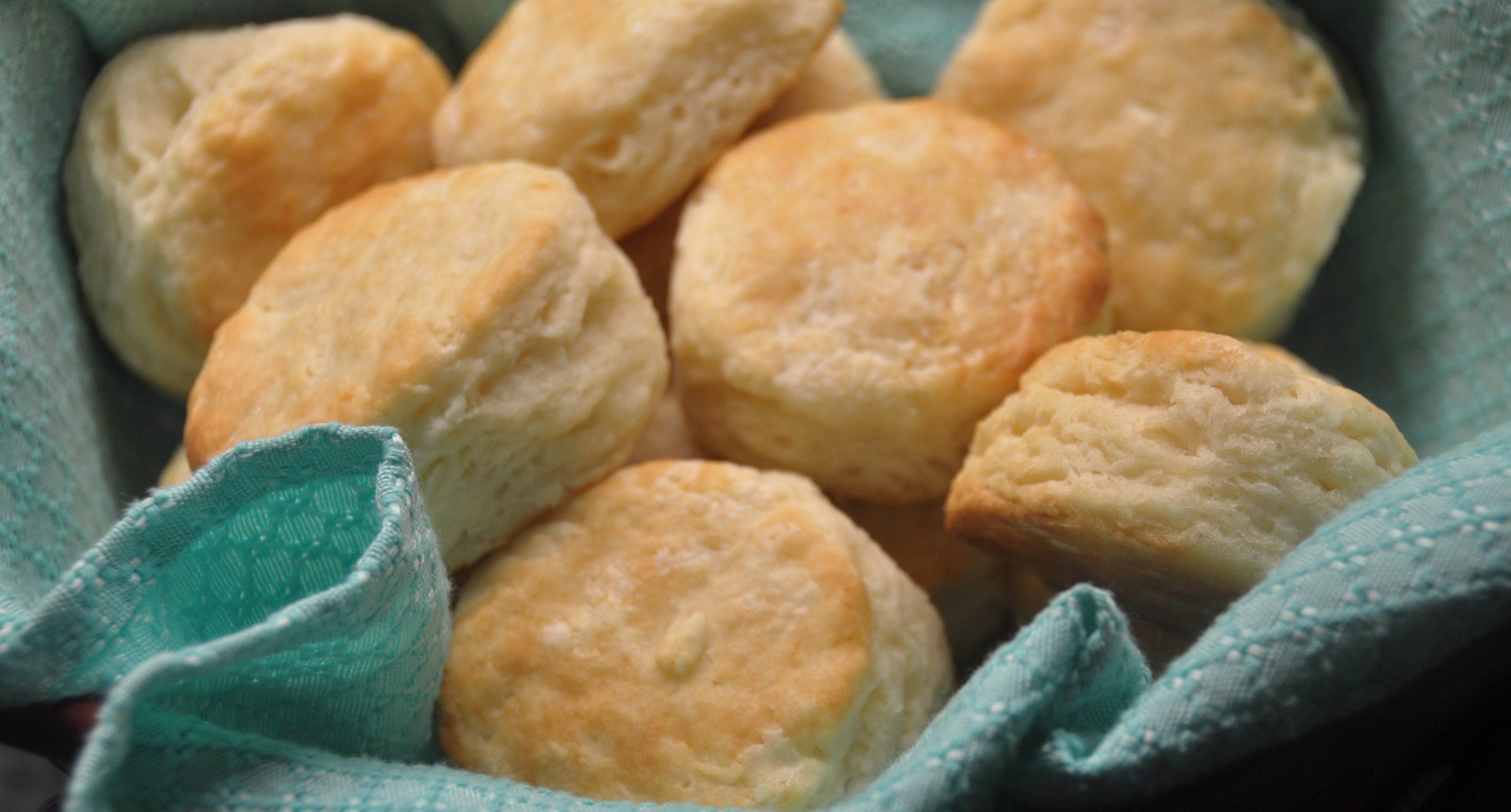 Made from scratch down-home biscuits made with buttermilk